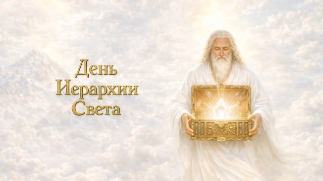 24 марта - День Иерархии Света!