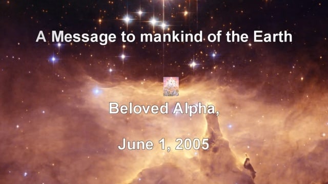 A Message to mankind of Earth