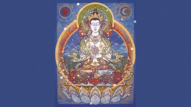 Buddha Vairochana, December 26, 2012