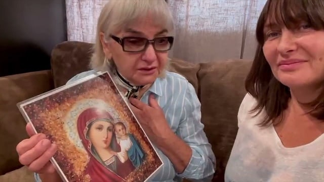 Час Милости. Разделение Чуда. Галина Васильевна и Татьяна, Лос-Анджелес, Калифорния, США.