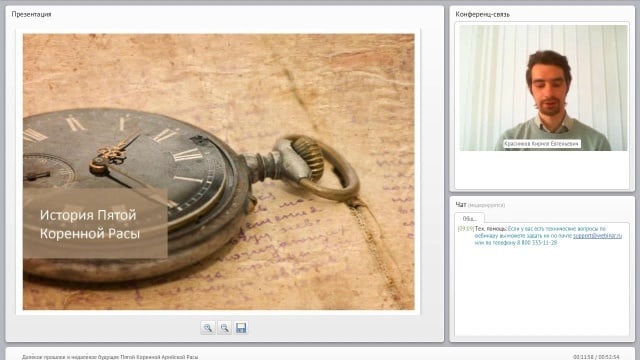 Далёкое прошлое и недалёкое будущее Арийской Расы.