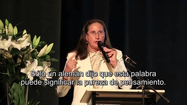 Dios y la Moralidad discurso de Tatyana Mickushina