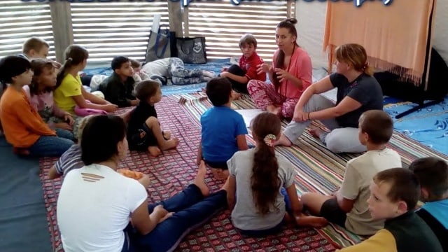 Дорога Добра. Детский оздоровительный лагерь.