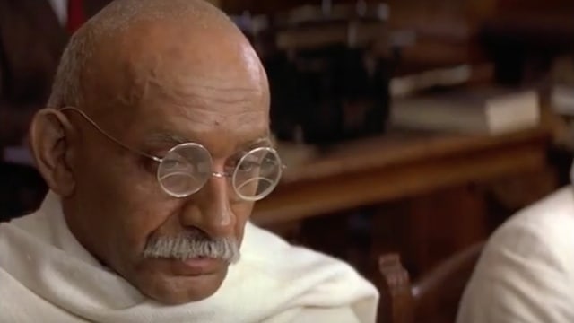 «Ганди». Художественный фильм 1982 года