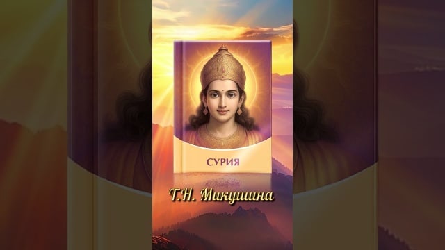 Книга «СУРИЯ».