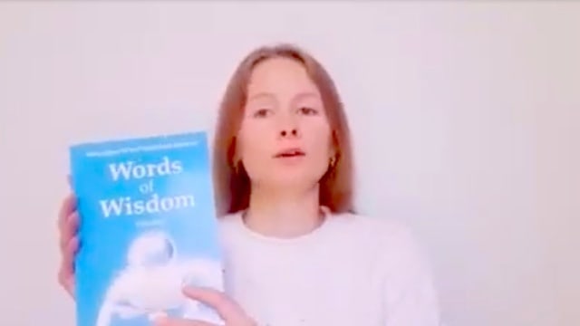 Любимые книги Учения. «Слово Мудрости». Ханна, США, Калифорния, Сан-Франциско.