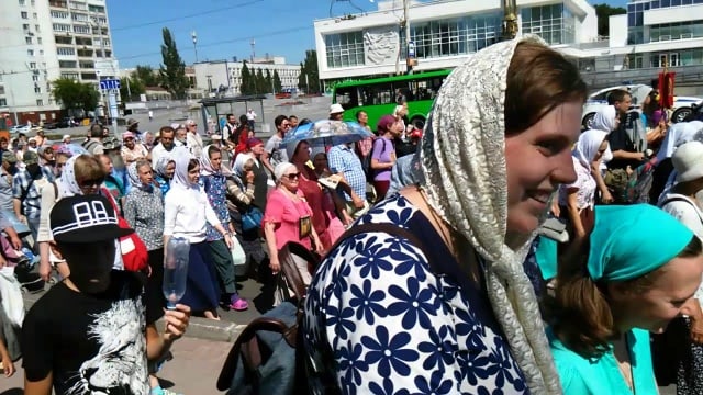 Малый Крестный Ход 16 июля 2018 года. Екатеринбург.