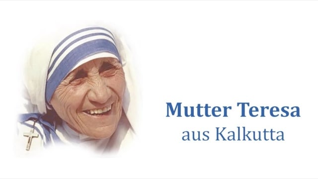 Mutter Tereza aus Kalkutta