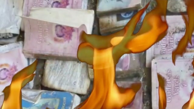 Нравственная катастрофа.