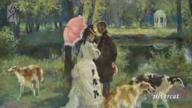 Old Russian Waltz «Expectation». Старинный вальс «Ожиданье» (1901г.)