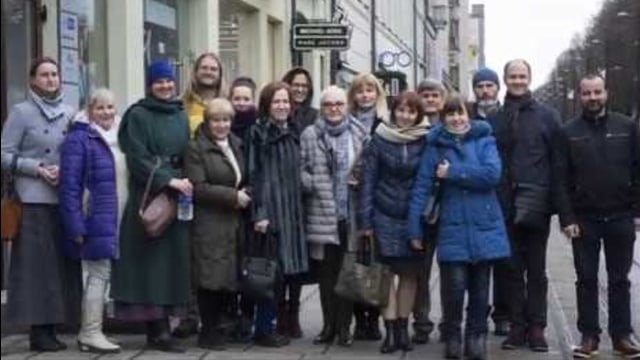 Поздравление каналу «Сириус» из Латвии и Литвы.