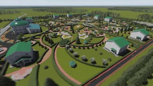 Проект Центра Материнства и Детства.