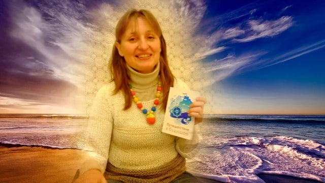 «Путешествие в будущее». Любимые книги Учения. Оксана Тищенко, Киев, Украина.