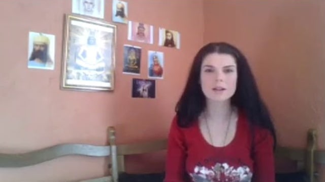 Рука помощи. Разделение духовного опыта. Диана Карклиня, Латвия.