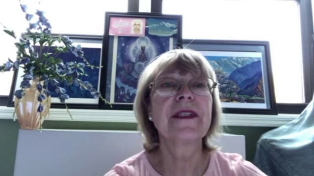 Рука помощи. Разделение духовного опыта. Елена, Нью Йорк, США.