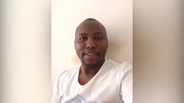 Рука помощи. Разделение духовного опыта. Фемело Мампанэ, Восточный Мамелоди, Претория, Юж. Африка.