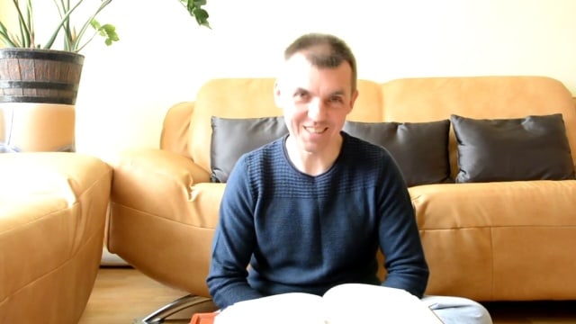 Рука помощи. Разделение духовного опыта. Гедрюс Мисявичюс, Литва.