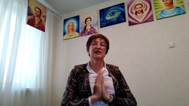 Рука помощи. Разделение духовного опыта. Нина Наумова, Минск, Беларусь.