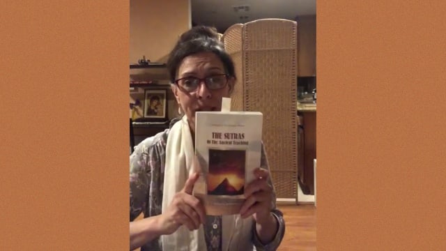 Рука помощи. Разделение духовного опыта. Седа Оганян, Лос-Анджелес, США.