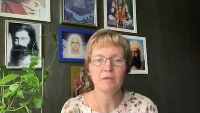 Рука помощи. Разделение духовного опыта. Светлана, Казань, Россия.