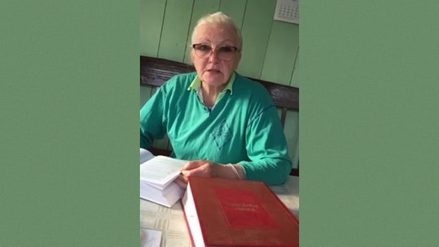 Рука помощи. Разделение духовного опыта. Вероника Лаце, Латвия.