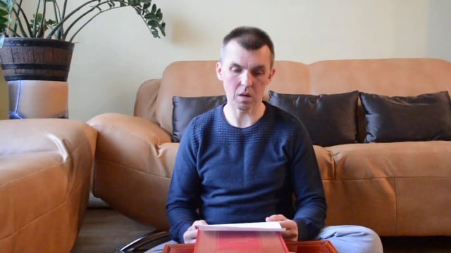 Рука помощи. Разделение духовного опыта. Видео от Литвы. Общее обращение.