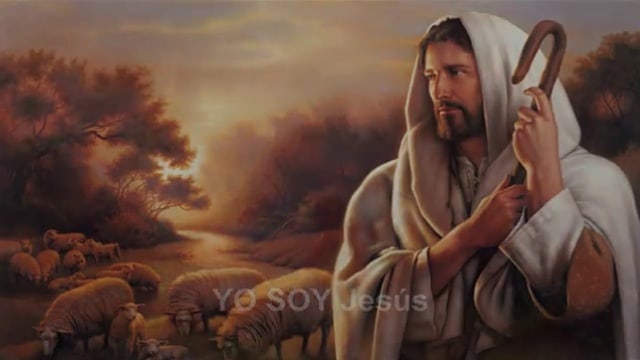 Palabras de Jesús / Words of Jesus. Spanish