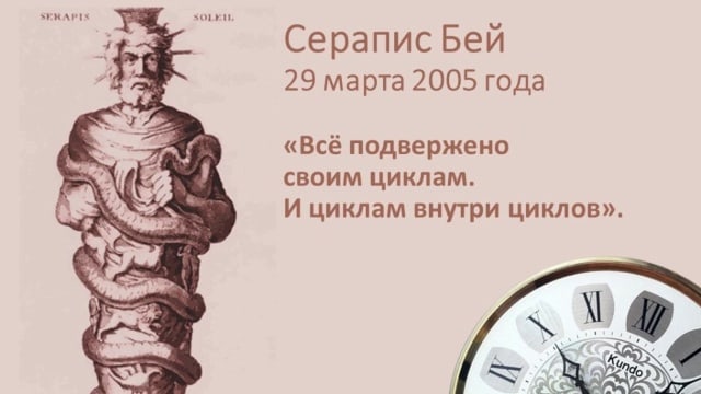 Слова Сераписа Бея.