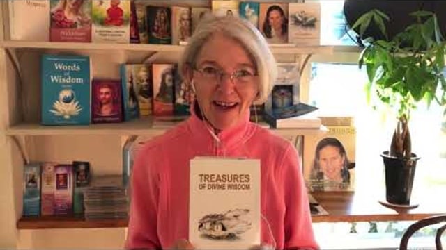 Сокровища Божественной Мудрости. Любимые книги Учения. Кристин, США, Калифорния, Сан-Хосе.