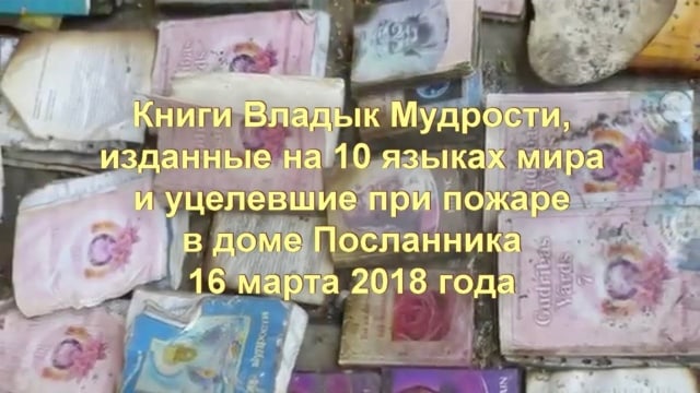 Спасенные из огня.