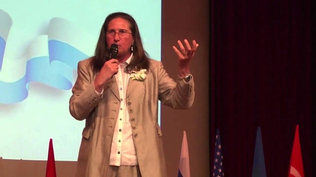 T.M. Микушина. Первый съезд «ЗА НРАВСТВЕННОСТЬ!» Фрагмент.