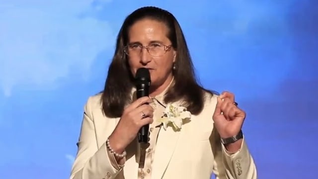 Т.Н. Микушина. 6 июня 2015 года. Выступление.