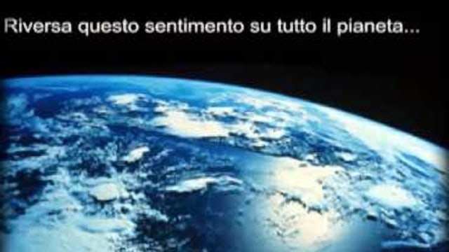 Terra, ti amo!