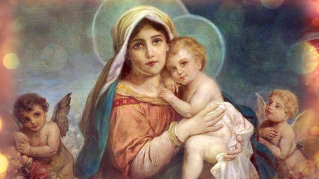 Возлюбленная Мать Мария глазами гениев искусства.