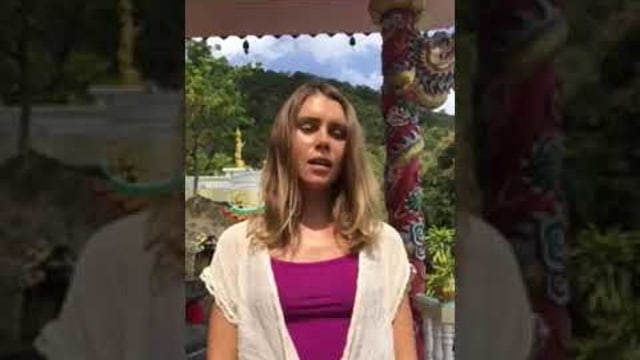 Всемирная медитация на звук «ОМ». Анна Савченко, Украина, Киев