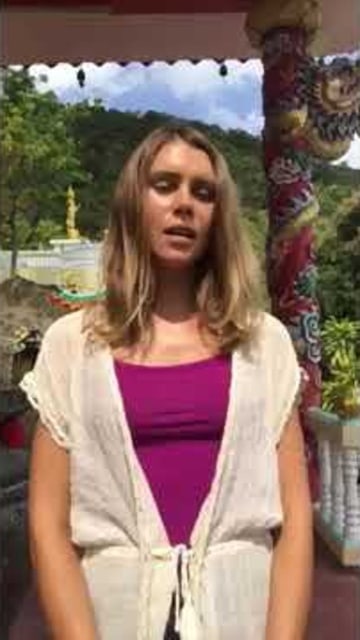 Всемирная медитация на звук «ОМ». Анна Савченко, Украина, Киев