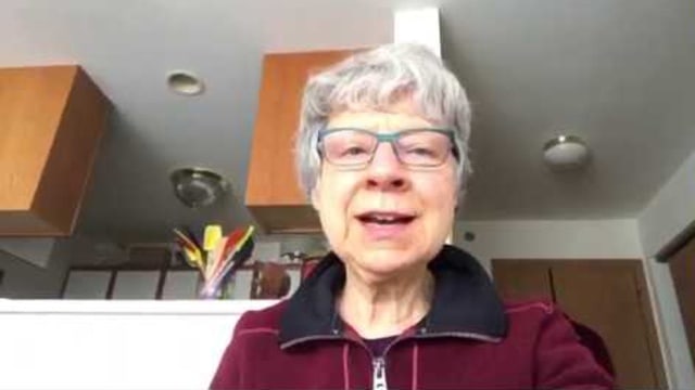 Всемирная медитация на звук «ОМ». Эллен Тургасен, Мадисон, Висконсин, США.