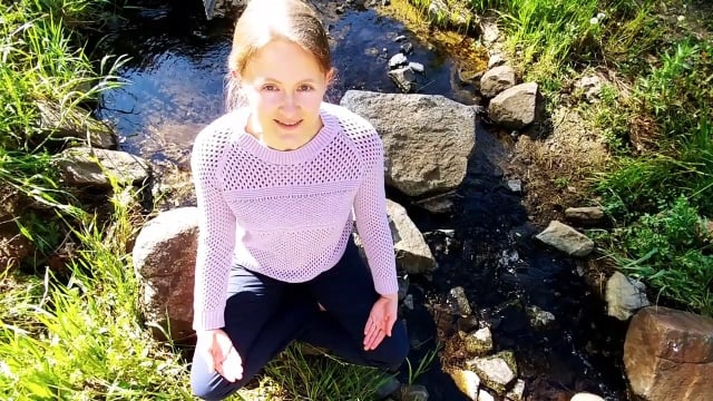 Всемирная медитация на звук «ОМ». Ханна, Сан Франциско, Калифорния, США.