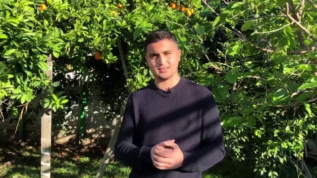 Всемирная медитация на звук «ОМ». Кевин Давудян, Лос Анджелес, Калифорния, США.