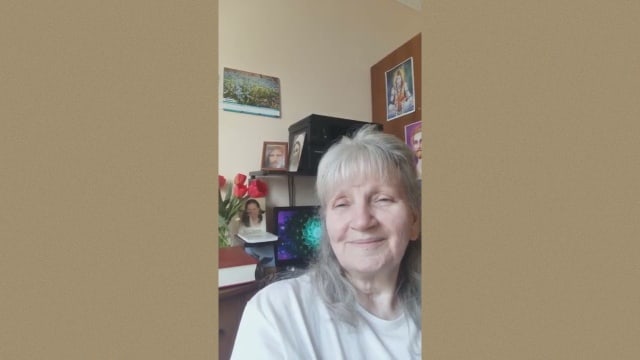 Всемирная медитация на звук «ОМ». Любовь Бабкова, Алматы, Казахстан.