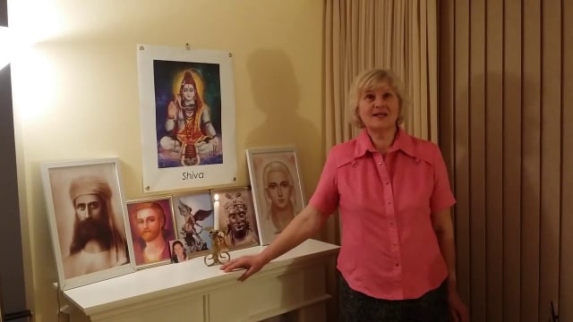 Всемирная медитация на звук «ОМ». Наталья Званк. Канада.