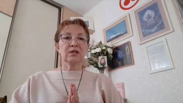 Всемирная медитация на звук «ОМ». Нина, Минск, Беларусь.