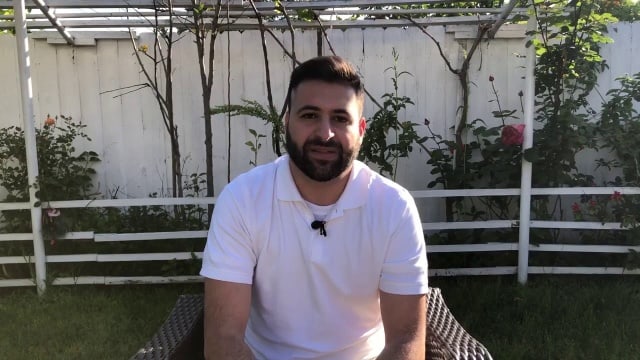 Всемирная медитация на звук «ОМ». Севан Давудян, Лос Анджелес, Калифорния, США.