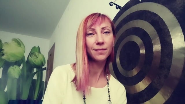 Всемирная медитация на звук «ОМ». Юлия Малюгова. Санкт-Петербург, Россия.