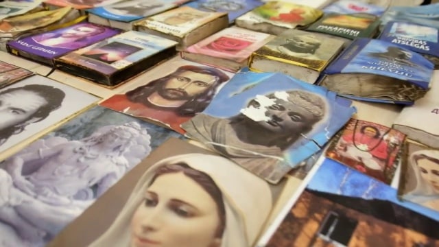 Выставка «Спасенные из огня» в Киеве с 15 февраля по 7 марта 2020 года.