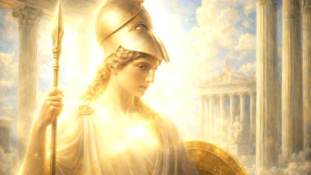 Я прошу вас напитать мир совершенными Божественными образцами. Афина Паллада.