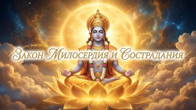 ЗАКОН МИЛОСЕРДИЯ И СОСТРАДАНИЯ.